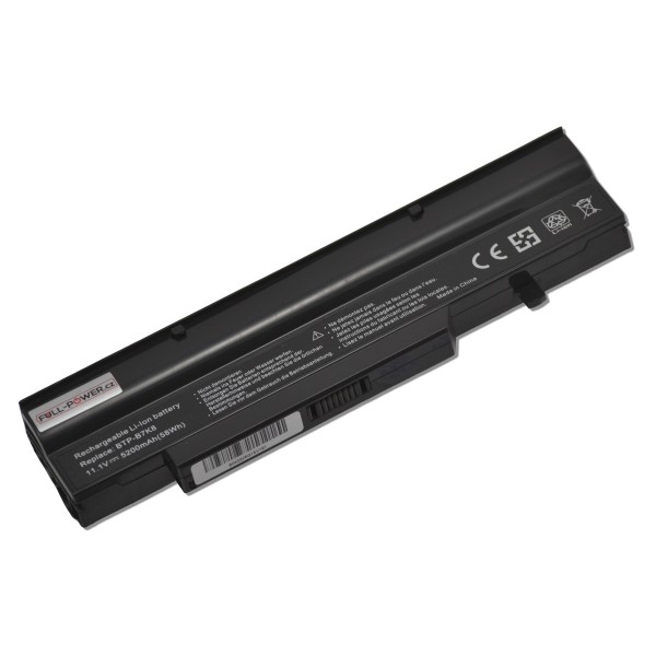 Fujitsu Siemens Kompatibilní 60.4P311.001 Battery 5200mah Li-ion 10,8V SAMSUNG cells