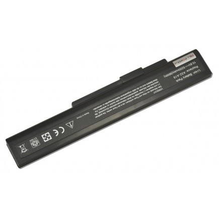 Fujitsu LifeBook N532/E Battery 5200mah Li-ion 14,4V SAMSUNG cells
