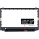 Screen for the ACER ASPIRE E1-522 laptop LCD 15,6“ 30pin eDP HD LED Slim - Glossy