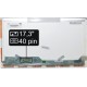 Screen for the Fujitsu Lifebook N532 laptop LCD 17,3“ 40pin HD+ LED - Glossy