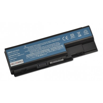 eMachines G620 Battery 5200mah Li-ion 11.1V SAMSUNG cells