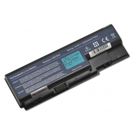 Packard Bell EasyNote LJ61 Battery 5200mah Li-ion 14,8V SAMSUNG cells