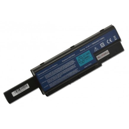 Packard Bell EasyNote LJ65 Battery 7800mAh Li-ion 14,8V SAMSUNG cells