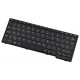 IBM Lenovo IdeaPad S10-3 keyboard for laptop CZ Black