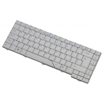 ACER Emachines E510 keyboard for laptop Czech white