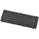 HP Compaq 610 keyboard for laptop Czech black