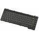 Toshiba V000130390 keyboard for laptop Czech black