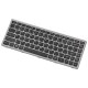 Lenovo IdeaPad G400S keyboard for laptop Czech black silver frame