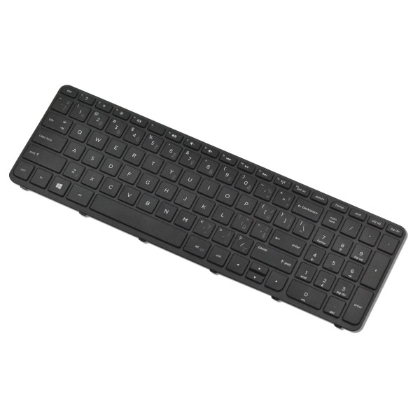 HP 250 G3 keyboard for laptop Czech Black