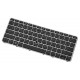 HP Elitebook 820 G3 keyboard for laptop Czech backlit silver