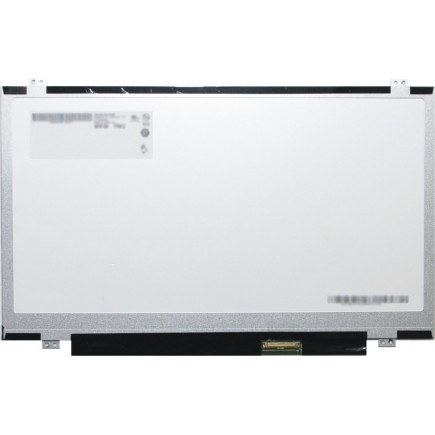 Screen for the Gigabyte M2432-CF1 laptop LCD 14“ 40pin HD SLIM TB LED - Glossy