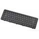 HP Pavilion DV6-3079tx keyboard for laptop Czech Black