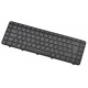 HP Pavilion DV6-3180ec keyboard for laptop Czech Black