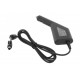 Laptop car charger Samsung NP-RV711-S02DE Auto adapter 90W