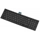 Toshiba SATELLITE C850D-12V keyboard for laptop Czech black