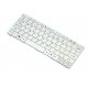 Acer ASPIRE ONE D257-13485 keyboard for laptop Czech white