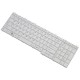 Toshiba SATELLITE L750-1EU keyboard for laptop Czech white