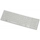 Toshiba Satellite C850-19P keyboard for laptop Czech white