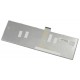 Toshiba Qosmio X875 keyboard for laptop Czech white