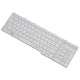 Toshiba SATELLITE L670-15M keyboard for laptop Czech white