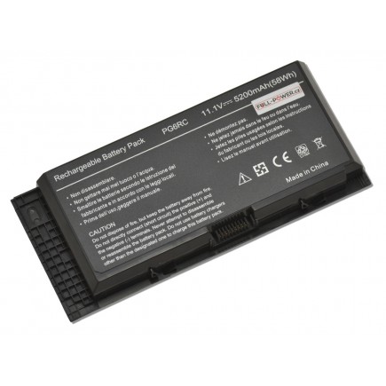 Dell 0FVWT4 kompatibilní Battery 5200mah Li-ion 11.1V SAMSUNG cells