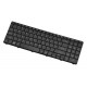 eMachines E727 keyboard for laptop Czech black