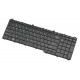 Toshiba Satellite L350 keyboard for laptop Czech black