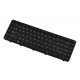 HP Pavilion DV6-3180ec keyboard for laptop Czech black backlit