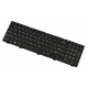 Dell kompatibilní 904IE07C01 keyboard for laptop CZ Black