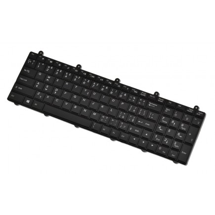 Clevo P157SM keyboard for laptop CZ Black Backlit