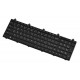 Clevo kompatibilní V132150BK3 keyboard for laptop CZ Black Backlit