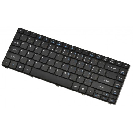 EMachines D640G keyboard for laptop Czech black