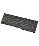 Fujitsu kompatibilní AEFJ8U00028 keyboard for laptop CZ/SK black