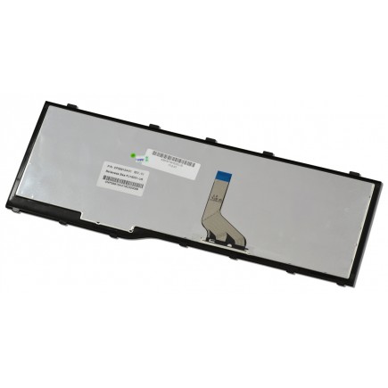 Fujitsu Lifebook NH532 keyboard for laptop CZ/SK black