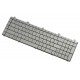 ASUS N55SL keyboard for laptop Czech silver