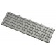 ASUS N75s keyboard for laptop Czech silver