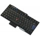 Lenovo Thinkpad R61 keyboard for laptop CZ/SK Black