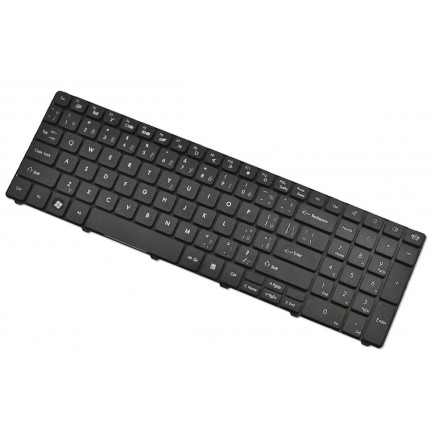 Packard Bell EasyNote LM87 keyboard for laptop Czech black