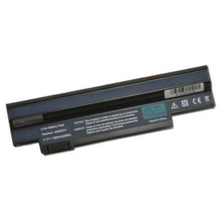 Packard Bell EasyNote Dot S2 Serie Battery 5200mah Li-ion 11.1V SAMSUNG cells