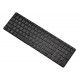 HP Probook 650 G1 keyboard for laptop Czech black without a frame