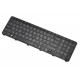 HP Pavilion DV7-7005sr keyboard for laptop Czech black with frame