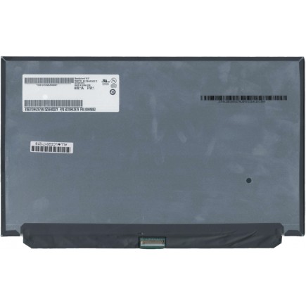 Screen for the B125HAN02.2 HW0A laptop LCD 12,5“ 30pin eDP FHD SLIM NB LED - Glossy