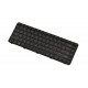 HP 635 keyboard for laptop Czech black