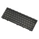 ASUS Eee PC 1015B keyboard for laptop Czech black without frame