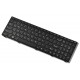 Lenovo Ideapad Y580 keyboard for laptop CZ/SK Black unlit