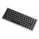 Lenovo Ideapad Z400P keyboard for laptop Czech silver
