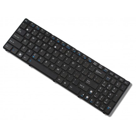  Asus X73S keyboard for laptop Czech black