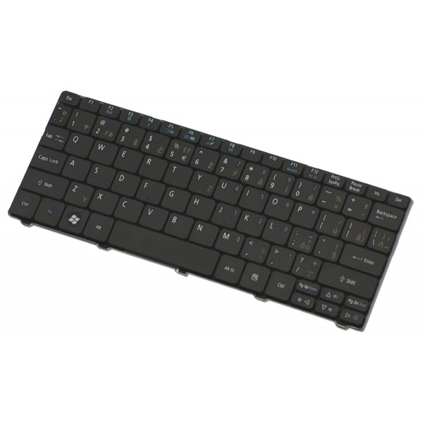 Packard Bell DOT s V111102bk4 cs keyboard for laptop Czech black