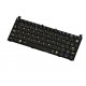 Toshiba kompatibilní 6037B0035302 keyboard for laptop CZ/SK Black