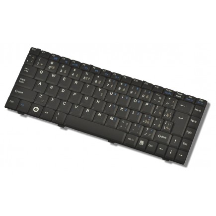 Fujitsu Siemens Amilo A1655 keyboard for laptop CZ/SK Black
